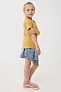  Iqoniq Koli kids lightweight recycled cotton t-shirt - iqoniq