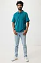  Iqoniq Yosemite unisex polo kratka majica od recikliranog pique pamuka - iqoniq