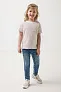  Iqoniq Koli kids lightweight recycled cotton t-shirt - iqoniq