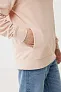 Iqoniq Yengo recycled cotton hoodie with sidepockets - iqoniq