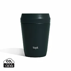 Topl Recycled Steel To Go Tumbler Patented 360 Lid 235ml - Topl
