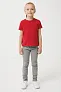 Iqoniq Koli kids lightweight recycled cotton t-shirt - iqoniq