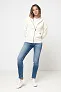  Iqoniq Abisko recycled cotton zip through hoodie - iqoniq