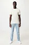  Iqoniq Manuel recycled cotton unisex t-shirt undyed, natural raw - iqoniq