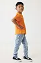  Iqoniq Koli kids lightweight recycled cotton t-shirt - iqoniq