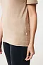  Iqoniq Manuel recycled cotton unisex t-shirt undyed, natural raw - iqoniq