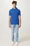  Iqoniq Yosemite unisex polo kratka majica od recikliranog pique pamuka - iqoniq