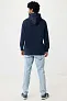 Iqoniq Yengo unisex hoodie od recikliranog pamuka s bočnim džepovima, 280 g/m² - iqoniq
