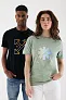  Iqoniq Sierra unisex lagana majica od recikliranog pamuka - iqoniq