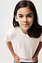  Iqoniq Koli kids lightweight recycled cotton t-shirt - iqoniq