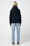  Iqoniq Trivor recycled polyester microfleece hoodie, storm grey - iqoniq