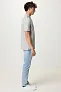  Iqoniq Yosemite unisex polo kratka majica od recikliranog pique pamuka - iqoniq