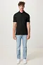  Iqoniq Yosemite unisex polo kratka majica od recikliranog pique pamuka - iqoniq