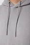  Iqoniq Trivor recycled polyester microfleece hoodie, storm grey - iqoniq