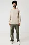 Iqoniq Yengo recycled cotton hoodie with sidepockets - iqoniq
