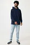 Iqoniq Yengo recycled cotton hoodie with sidepockets - iqoniq