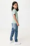  Iqoniq Koli kids lightweight recycled cotton t-shirt - iqoniq