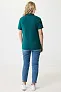  Iqoniq Yosemite unisex polo kratka majica od recikliranog pique pamuka - iqoniq