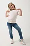  Iqoniq Koli kids lightweight recycled cotton t-shirt - iqoniq