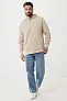 Iqoniq Yengo recycled cotton hoodie with sidepockets - iqoniq