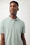  Iqoniq Yosemite unisex polo kratka majica od recikliranog pique pamuka - iqoniq
