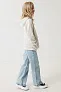 Iqoniq Yengo kids recycled cotton hoodie with sidepockets - iqoniq
