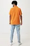  Iqoniq Yosemite unisex polo kratka majica od recikliranog pique pamuka - iqoniq