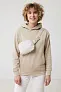 Iqoniq Yengo recycled cotton hoodie with sidepockets - iqoniq