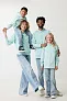 Iqoniq Yengo kids recycled cotton hoodie with sidepockets - iqoniq