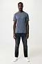  Iqoniq Manuel recycled cotton unisex t-shirt undyed, natural raw - iqoniq