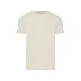  Iqoniq Manuel recycled cotton unisex t-shirt undyed, natural raw - iqoniq