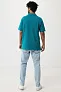  Iqoniq Yosemite unisex polo kratka majica od recikliranog pique pamuka - iqoniq