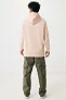 Iqoniq Yengo recycled cotton hoodie with sidepockets - iqoniq