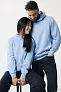 Iqoniq Yengo unisex hoodie od recikliranog pamuka s bočnim džepovima, 280 g/m² - iqoniq