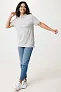  Iqoniq Yosemite unisex polo kratka majica od recikliranog pique pamuka - iqoniq