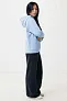Iqoniq Yengo recycled cotton hoodie with sidepockets - iqoniq