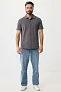  Iqoniq Yosemite unisex polo kratka majica od recikliranog pique pamuka - iqoniq