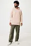 Iqoniq Yengo recycled cotton hoodie with sidepockets - iqoniq