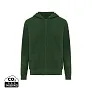  Iqoniq Abisko hoodie sa zatvaračem od recikliranog pamuka - iqoniq