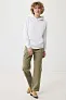 Iqoniq Yengo recycled cotton hoodie with sidepockets - iqoniq