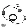 Terra 6u1 kabel s punjačem za sat od RCS rPET-a - XD Xclusive