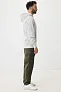 Iqoniq Yengo recycled cotton hoodie with sidepockets - iqoniq