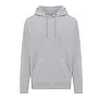  Iqoniq Trivor recycled polyester microfleece hoodie, storm grey - iqoniq