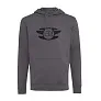  Iqoniq Jasper unisex hoodie od recikliranog pamuka - iqoniq