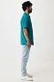  Iqoniq Yosemite unisex polo kratka majica od recikliranog pique pamuka - iqoniq