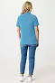  Iqoniq Yosemite unisex polo kratka majica od recikliranog pique pamuka - iqoniq