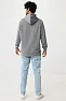 Iqoniq Yengo unisex hoodie od recikliranog pamuka s bočnim džepovima, 280 g/m² - iqoniq