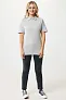  Iqoniq Yosemite unisex polo kratka majica od recikliranog pique pamuka - iqoniq