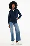  Iqoniq Abisko recycled cotton zip through hoodie - iqoniq
