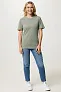  Iqoniq Manuel recycled cotton unisex t-shirt undyed, natural raw - iqoniq